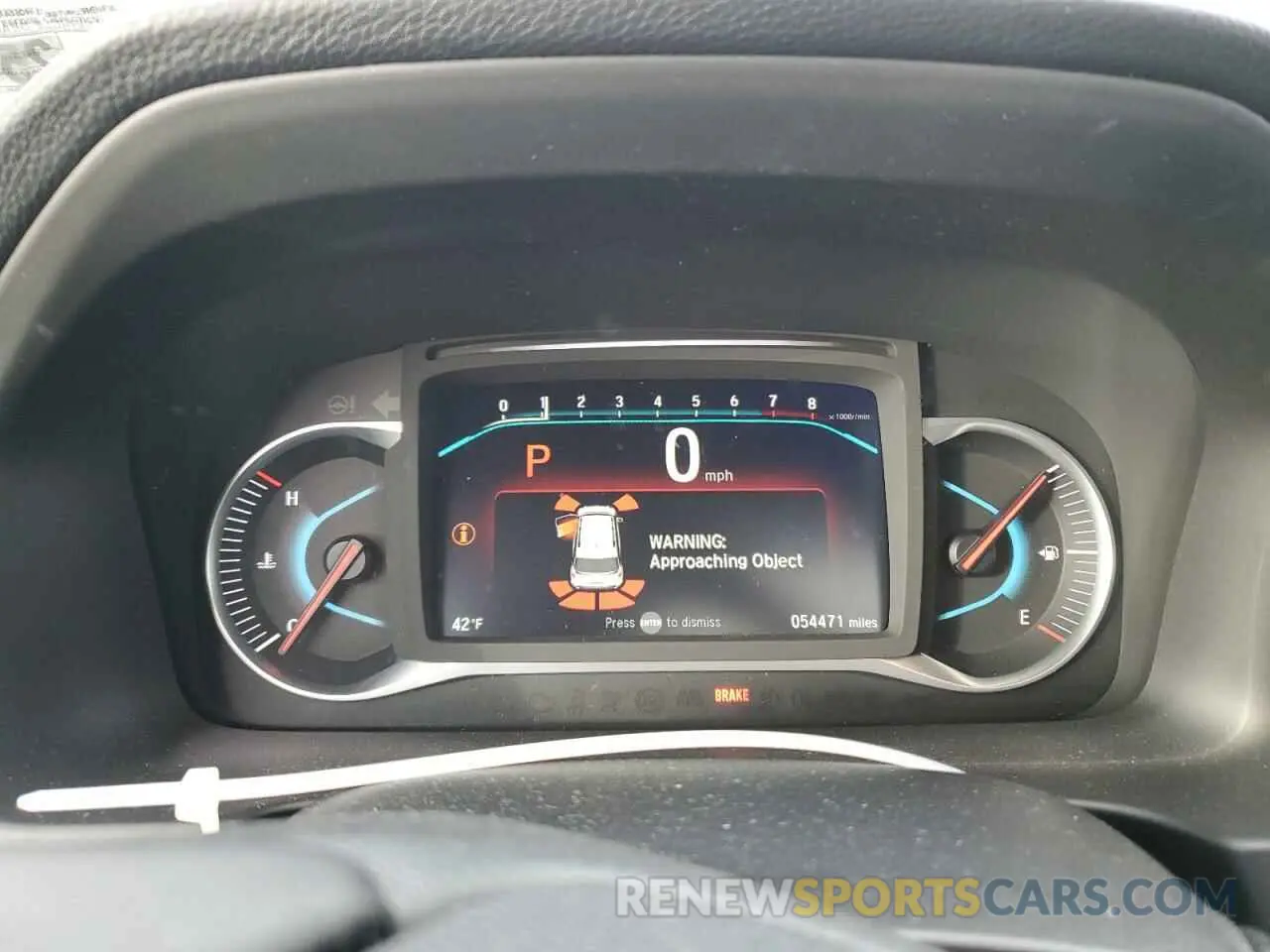 9 fotografías del automóvil dañado 5FNYF6H99LB043071 HONDA PILOT 2020