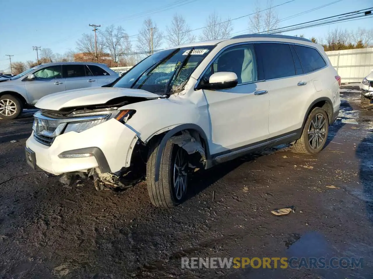 1 fotografías del automóvil dañado 5FNYF6H9XLB029731 HONDA PILOT 2020