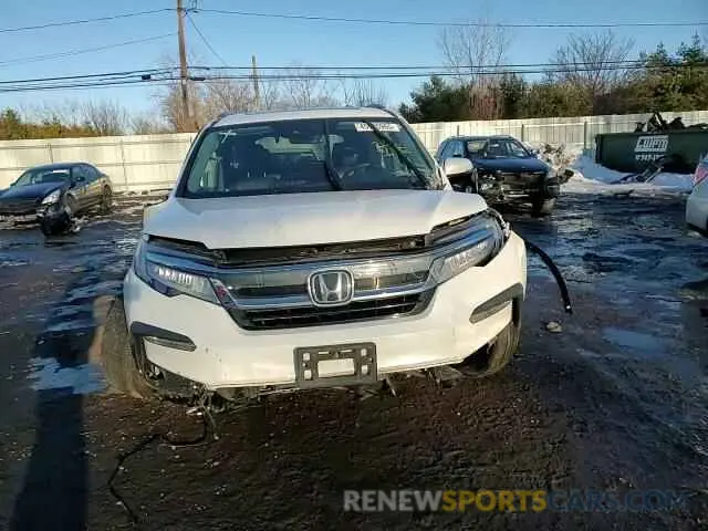 11 fotografías del automóvil dañado 5FNYF6H9XLB029731 HONDA PILOT 2020