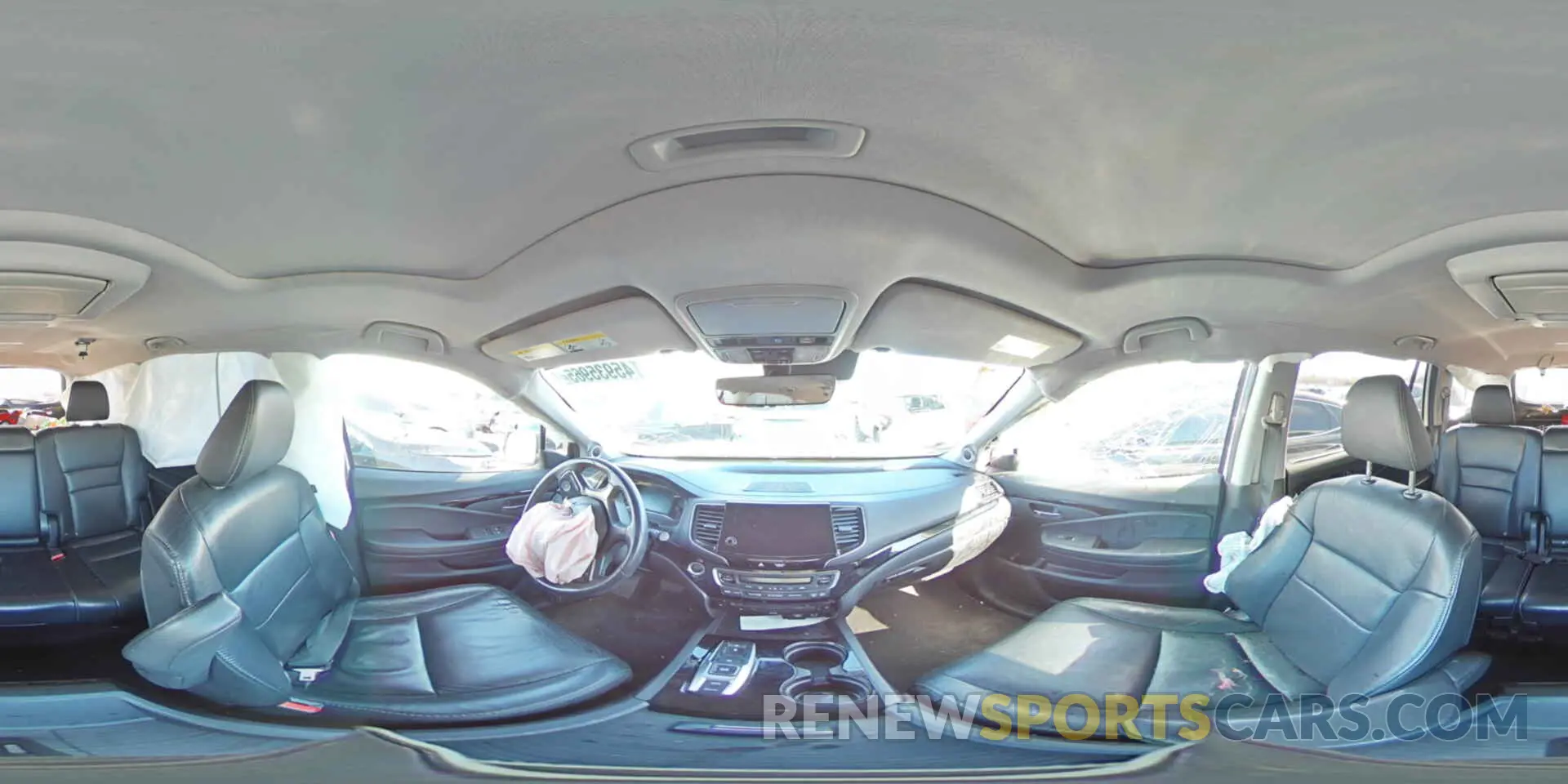 14 fotografías del automóvil dañado 5FNYF6H9XLB029731 HONDA PILOT 2020