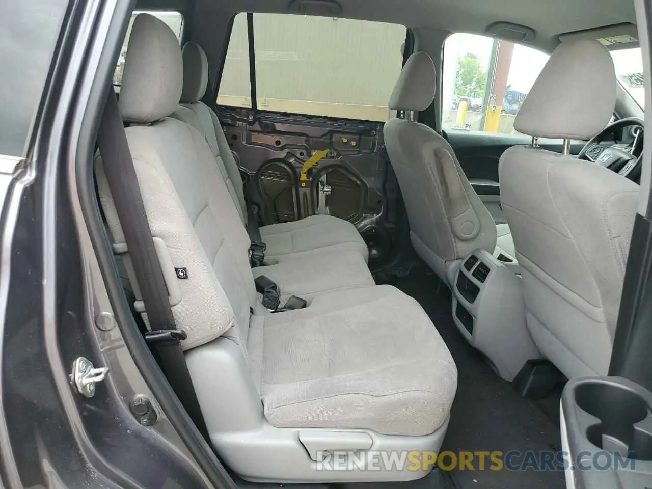 11 fotografías del automóvil dañado 5FNYF5H16MB008610 HONDA PILOT 2021