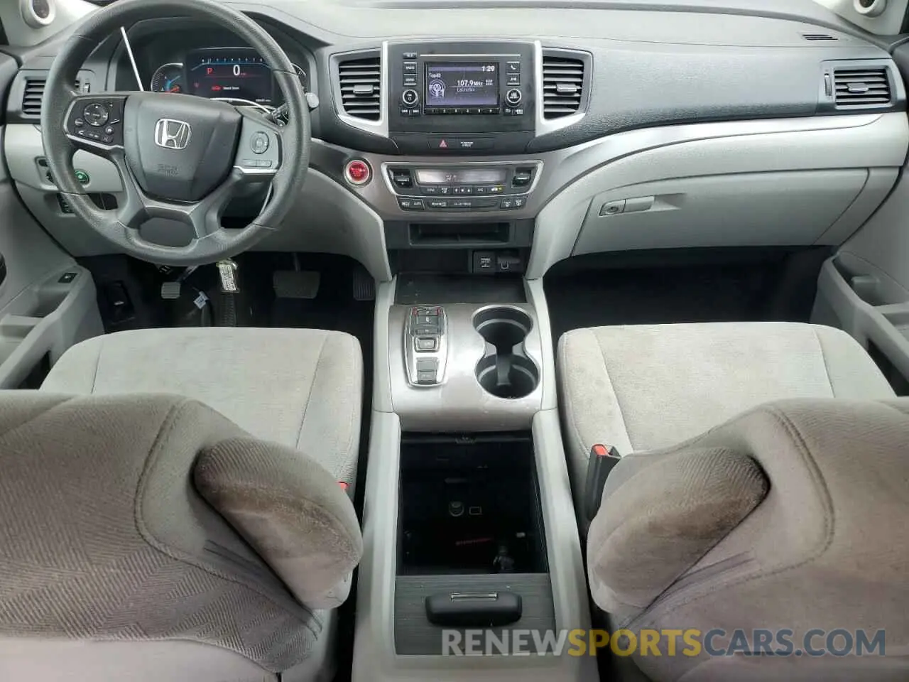 8 fotografías del automóvil dañado 5FNYF5H16MB008610 HONDA PILOT 2021