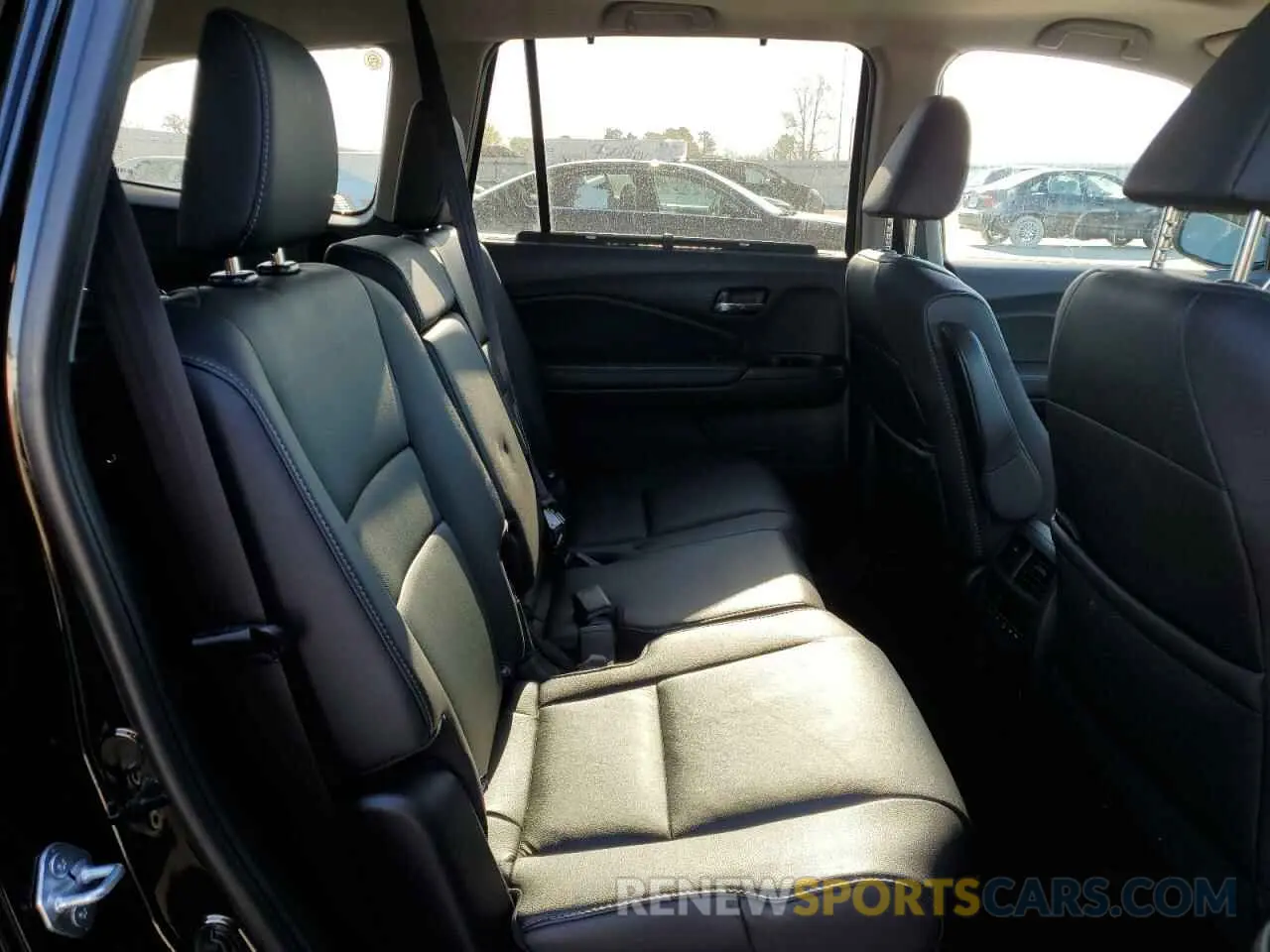 11 fotografías del automóvil dañado 5FNYF5H20MB025749 HONDA PILOT 2021