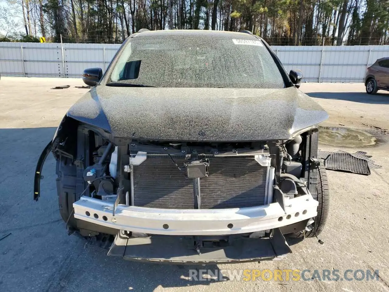 5 fotografías del automóvil dañado 5FNYF5H20MB025749 HONDA PILOT 2021