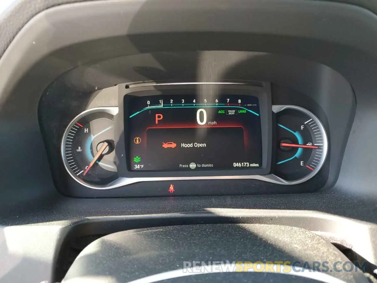 9 fotografías del automóvil dañado 5FNYF5H20MB025749 HONDA PILOT 2021