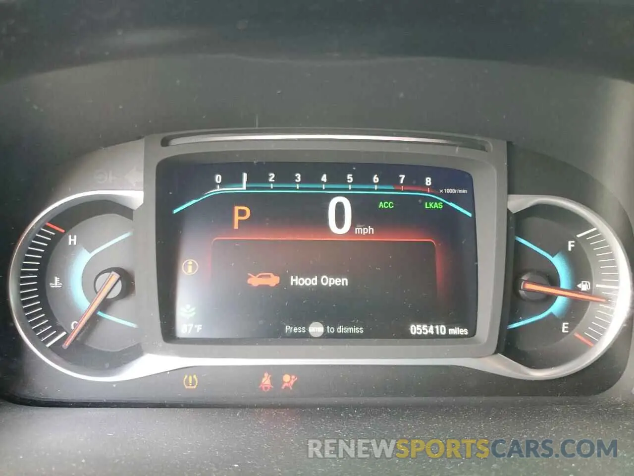 9 fotografías del automóvil dañado 5FNYF5H21MB037702 HONDA PILOT 2021