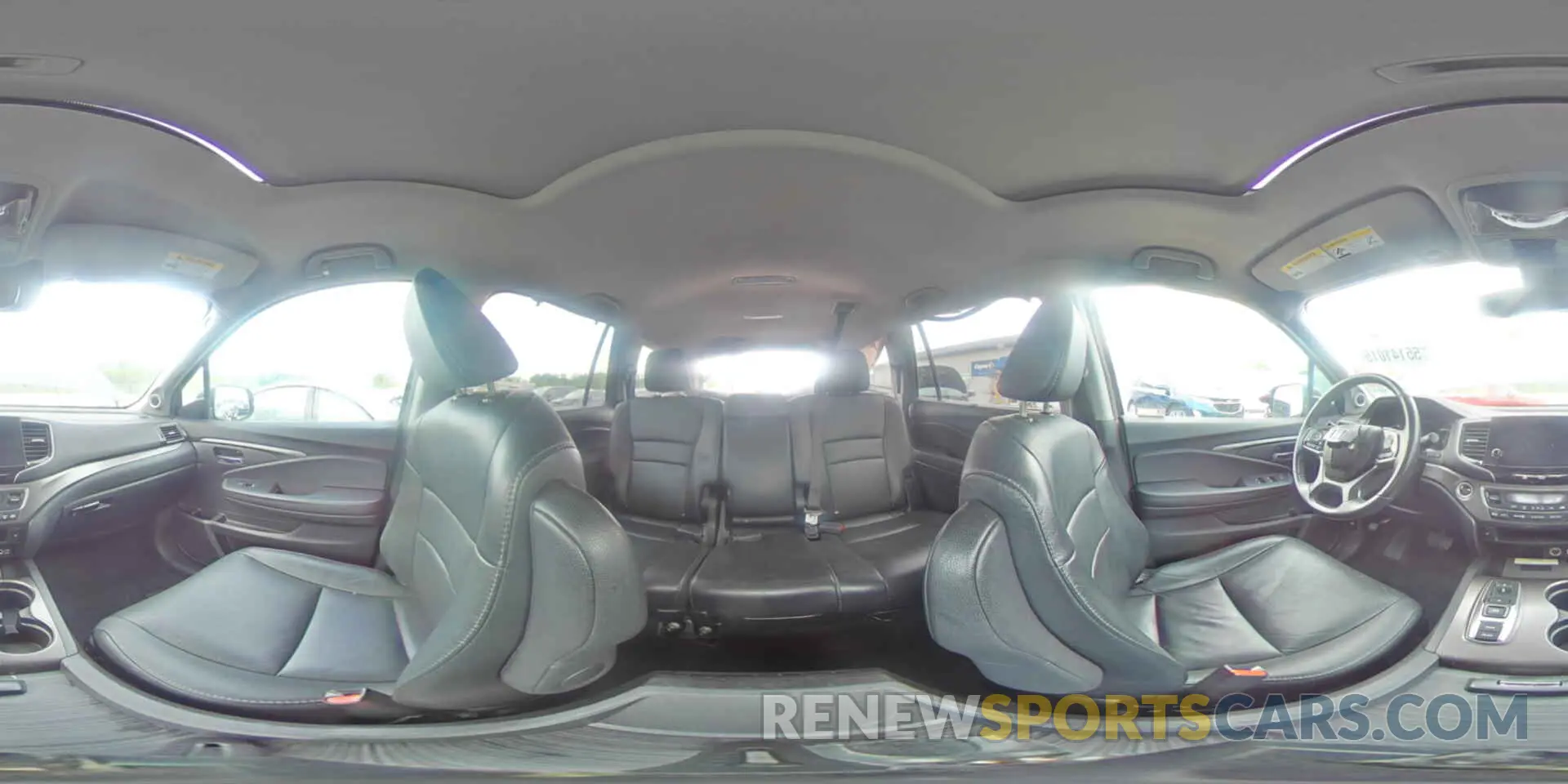 16 fotografías del automóvil dañado 5FNYF5H25MB023088 HONDA PILOT 2021