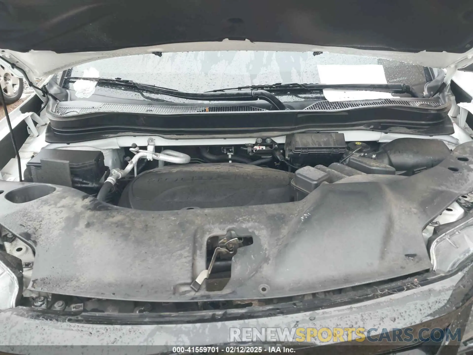 10 fotografías del automóvil dañado 5FNYF5H25MB028579 HONDA PILOT 2021