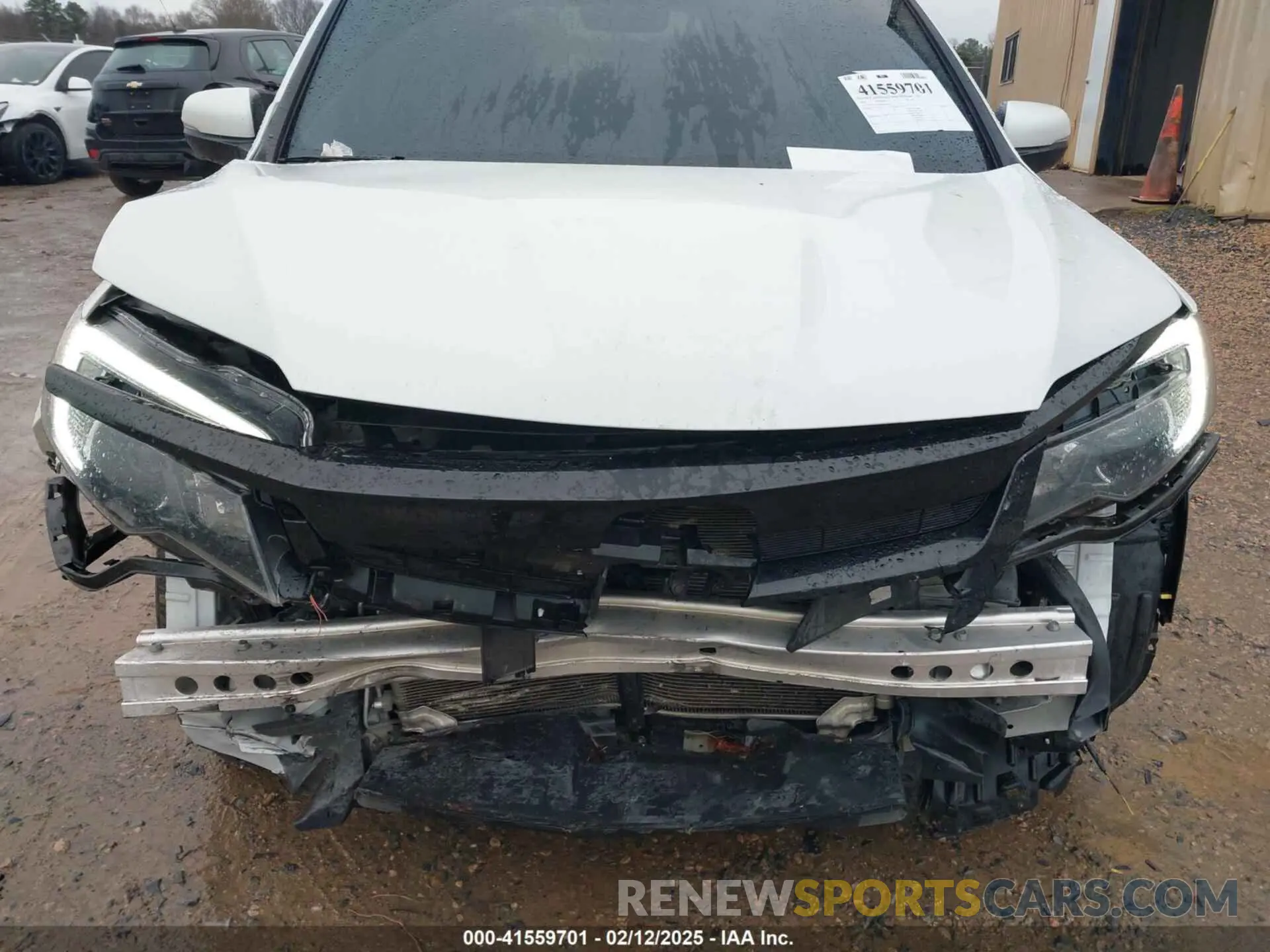 6 fotografías del automóvil dañado 5FNYF5H25MB028579 HONDA PILOT 2021