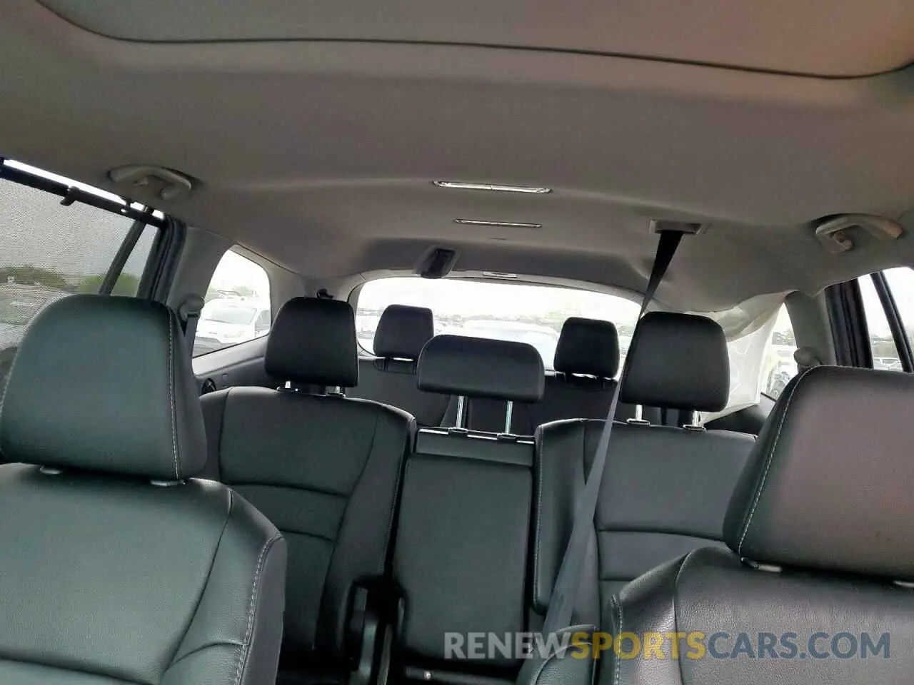 10 fotografías del automóvil dañado 5FNYF5H25MB047648 HONDA PILOT 2021