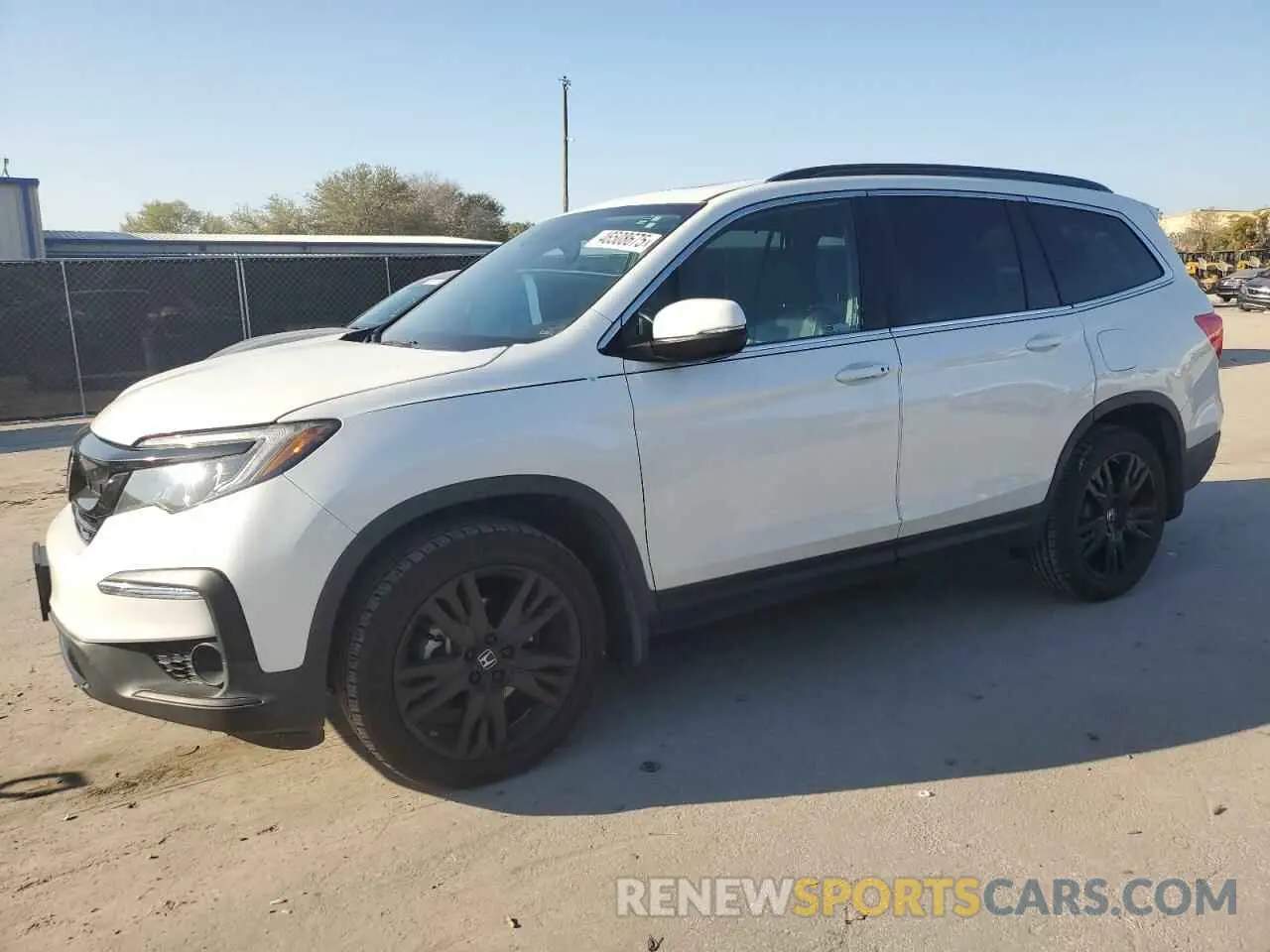 1 fotografías del automóvil dañado 5FNYF5H26MB012004 HONDA PILOT 2021