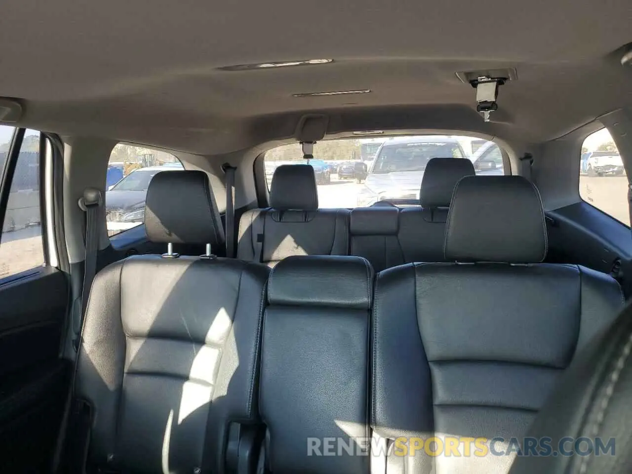 10 fotografías del automóvil dañado 5FNYF5H26MB012004 HONDA PILOT 2021