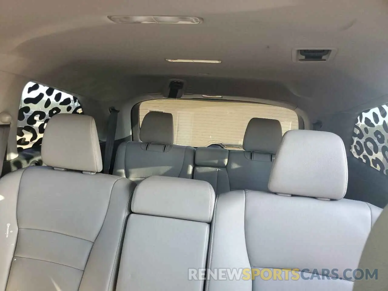 10 fotografías del automóvil dañado 5FNYF5H26MB031331 HONDA PILOT 2021