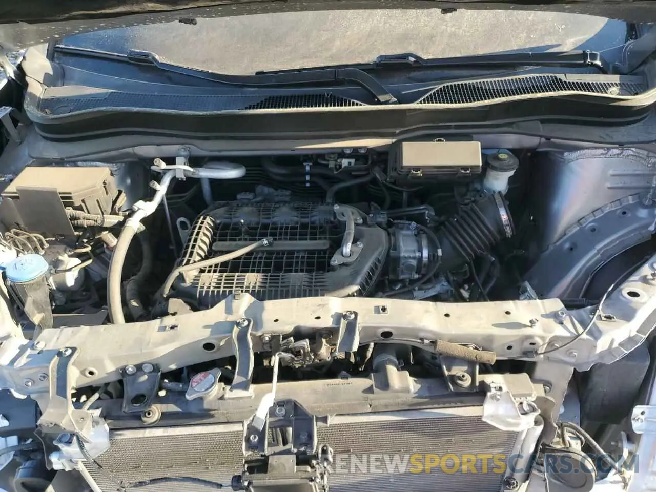 12 fotografías del automóvil dañado 5FNYF5H26MB031331 HONDA PILOT 2021