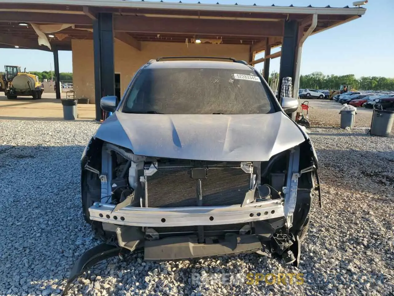 5 fotografías del automóvil dañado 5FNYF5H26MB031331 HONDA PILOT 2021