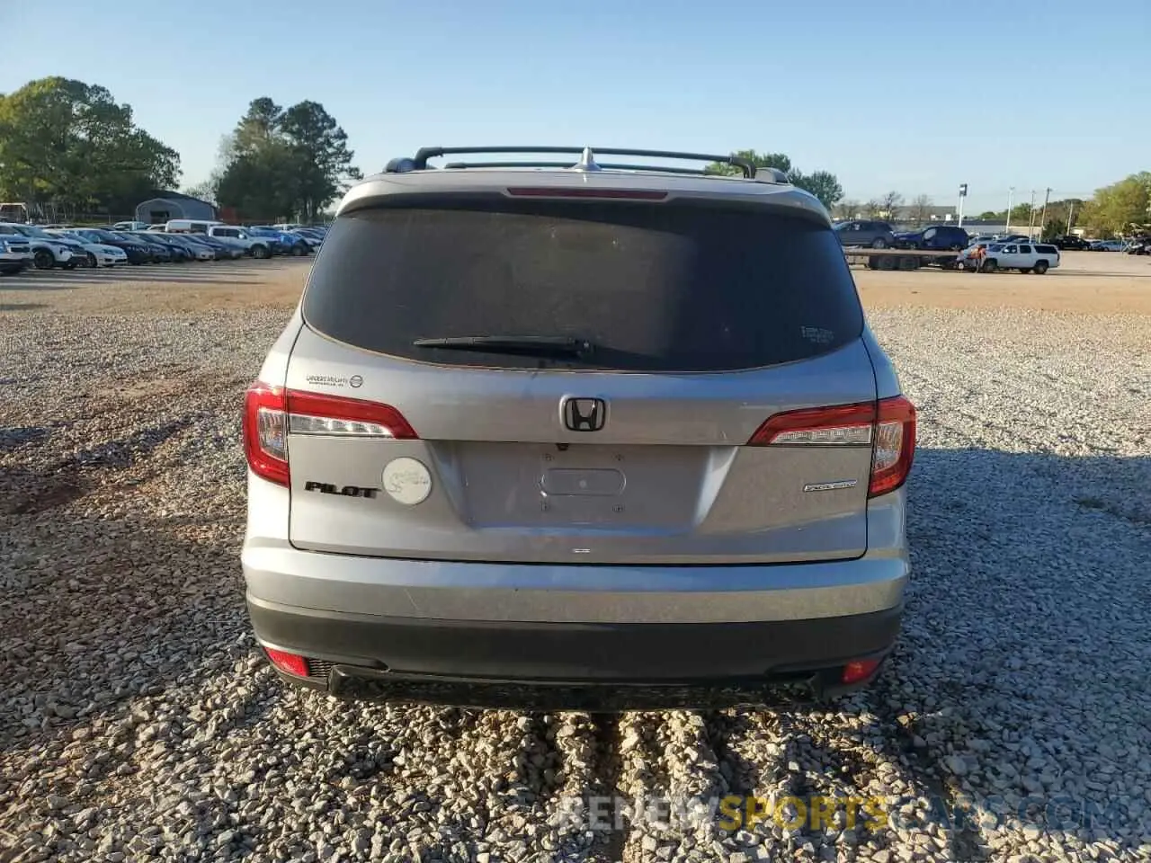 6 fotografías del automóvil dañado 5FNYF5H26MB031331 HONDA PILOT 2021