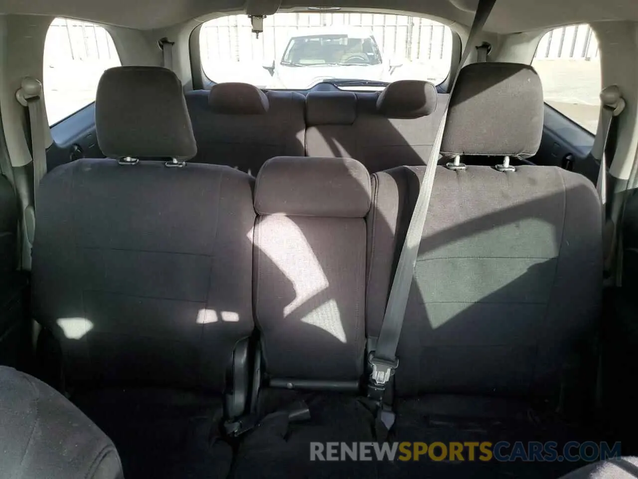 10 fotografías del automóvil dañado 5FNYF5H26MB032236 HONDA PILOT 2021