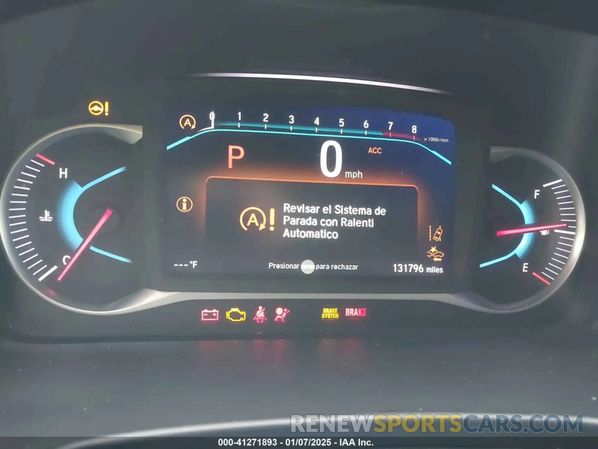 7 fotografías del automóvil dañado 5FNYF5H26MB037212 HONDA PILOT 2021