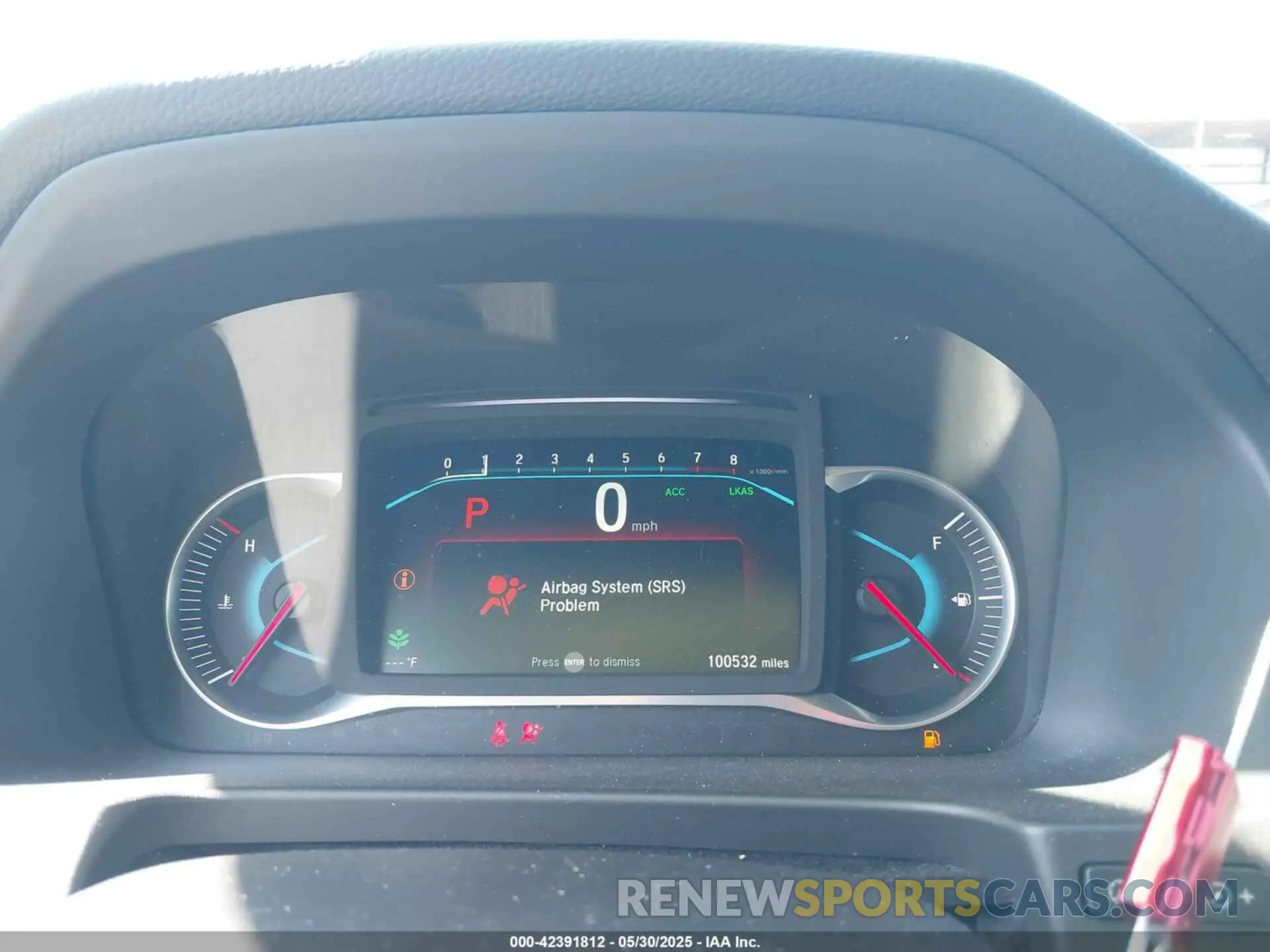7 fotografías del automóvil dañado 5FNYF5H27MB012769 HONDA PILOT 2021