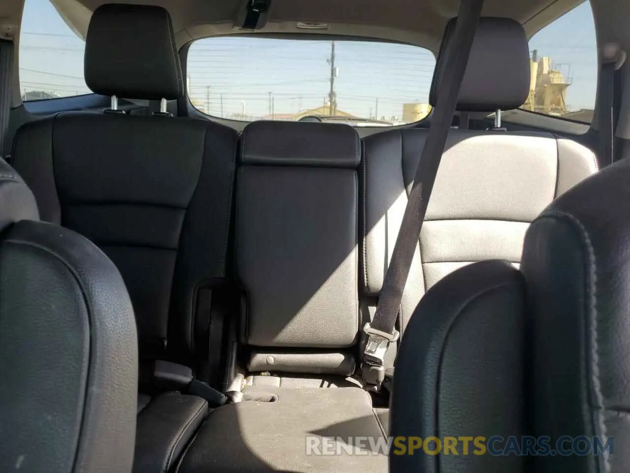 10 fotografías del automóvil dañado 5FNYF5H27MB035842 HONDA PILOT 2021