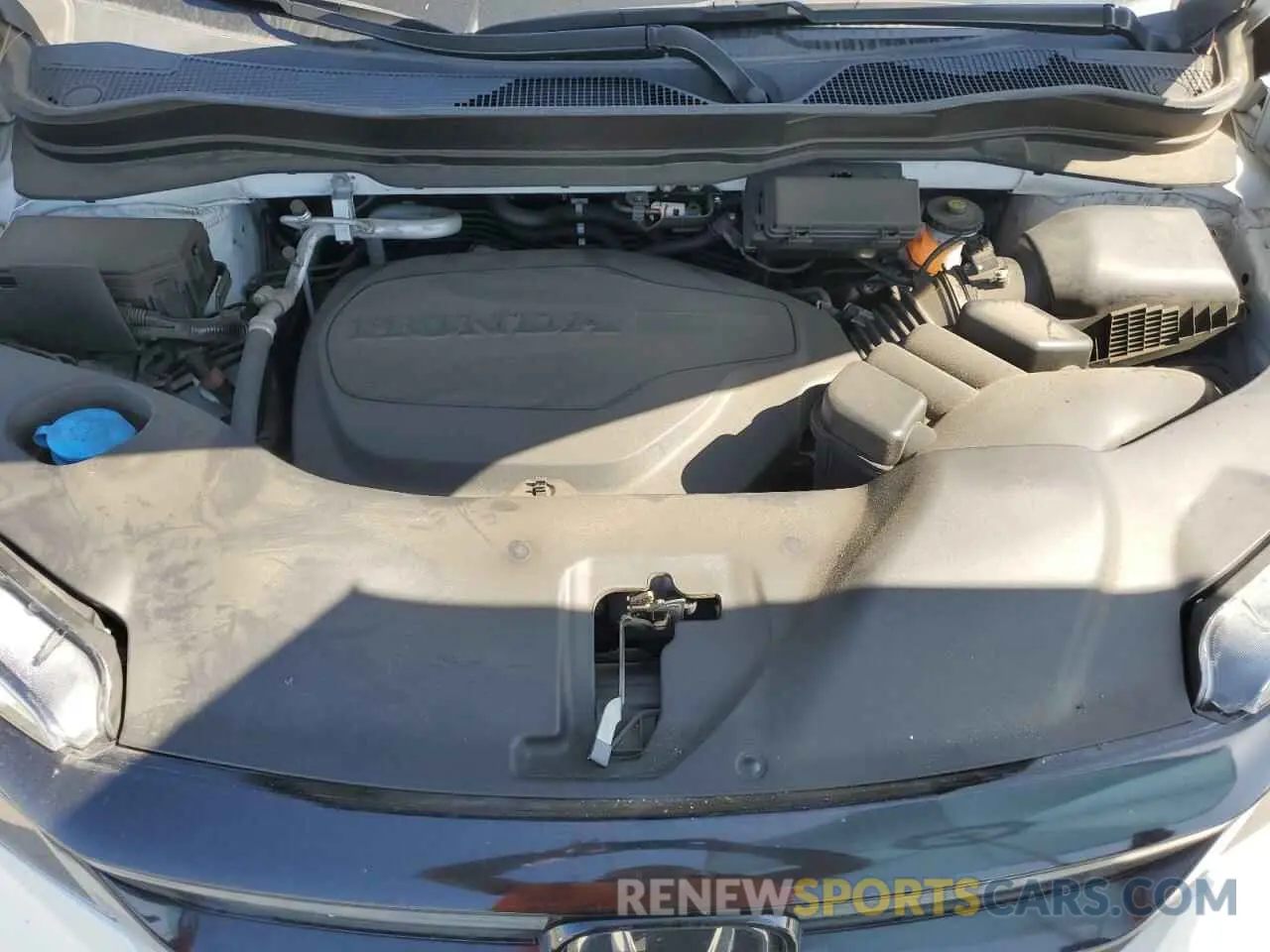 13 fotografías del automóvil dañado 5FNYF5H27MB035842 HONDA PILOT 2021