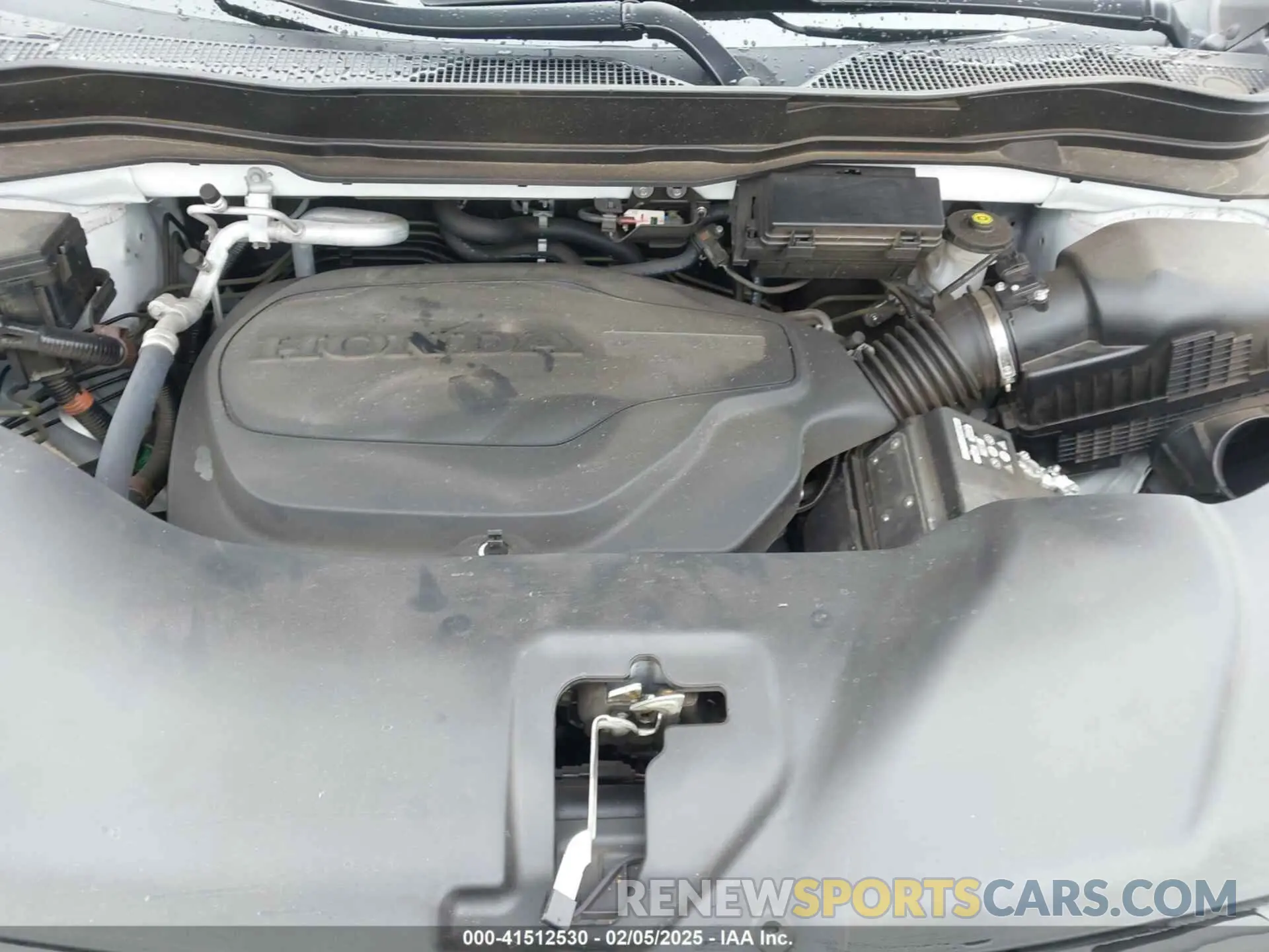 10 fotografías del automóvil dañado 5FNYF5H28MB040600 HONDA PILOT 2021