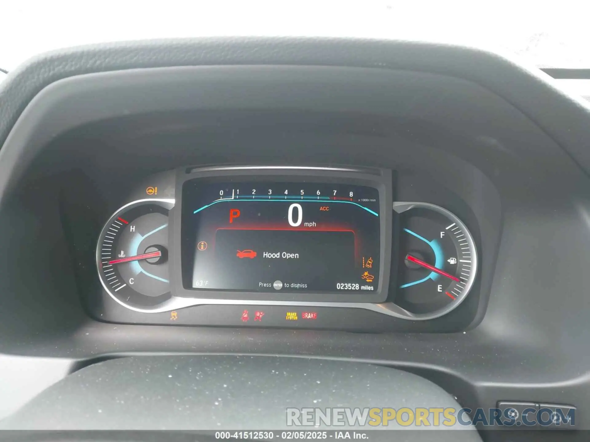7 fotografías del automóvil dañado 5FNYF5H28MB040600 HONDA PILOT 2021