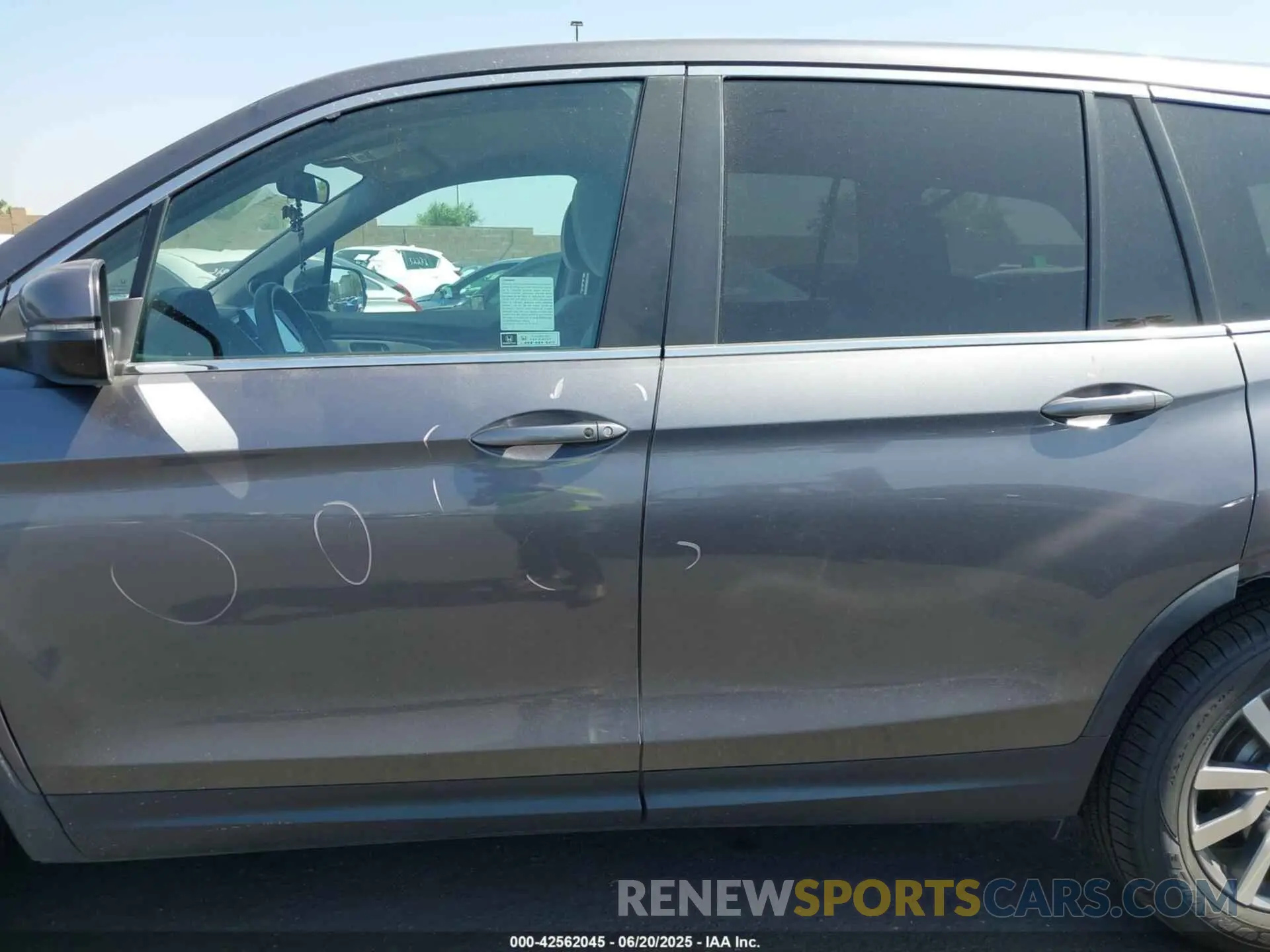 15 fotografías del automóvil dañado 5FNYF5H31MB004675 HONDA PILOT 2021