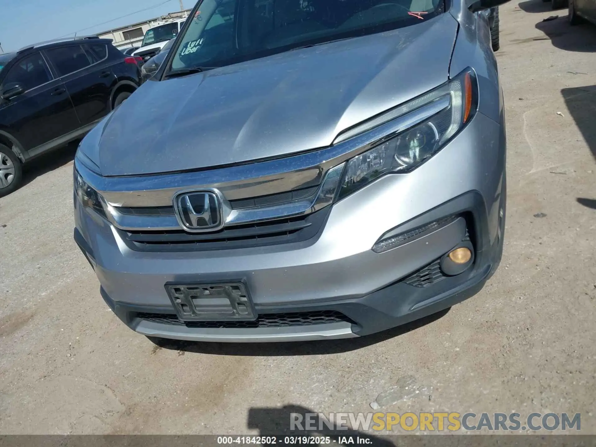 11 fotografías del automóvil dañado 5FNYF5H36MB003411 HONDA PILOT 2021