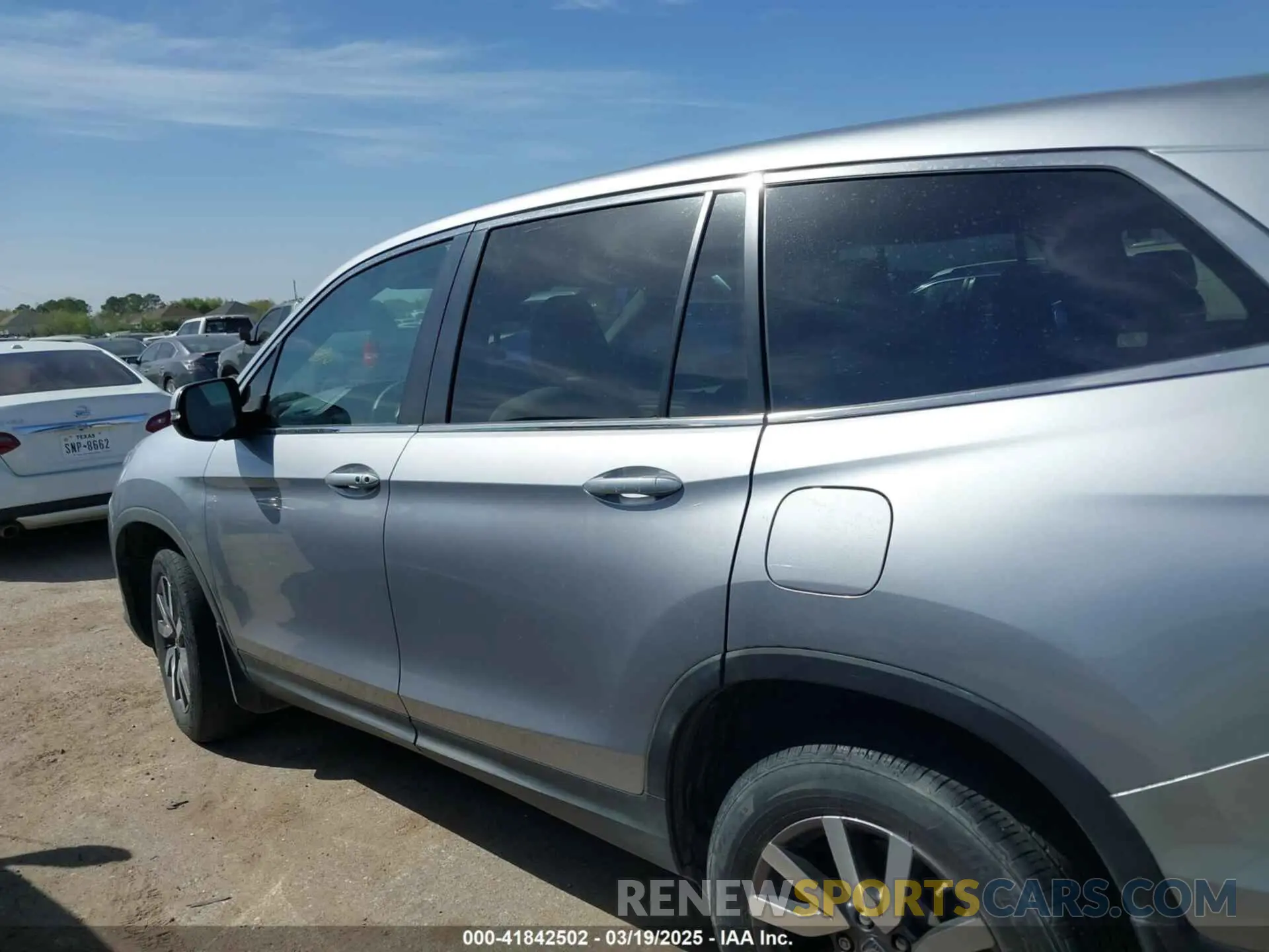 13 fotografías del automóvil dañado 5FNYF5H36MB003411 HONDA PILOT 2021