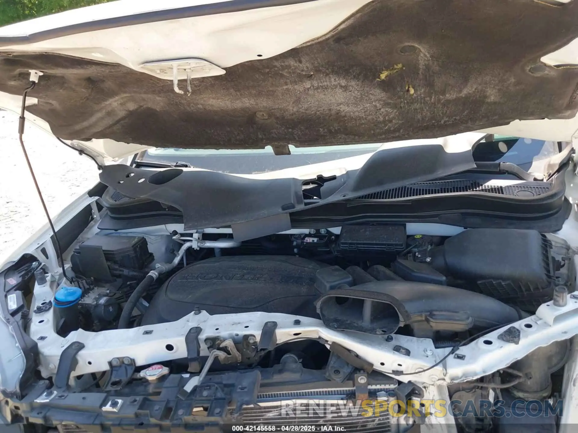 10 fotografías del automóvil dañado 5FNYF5H51MB011949 HONDA PILOT 2021