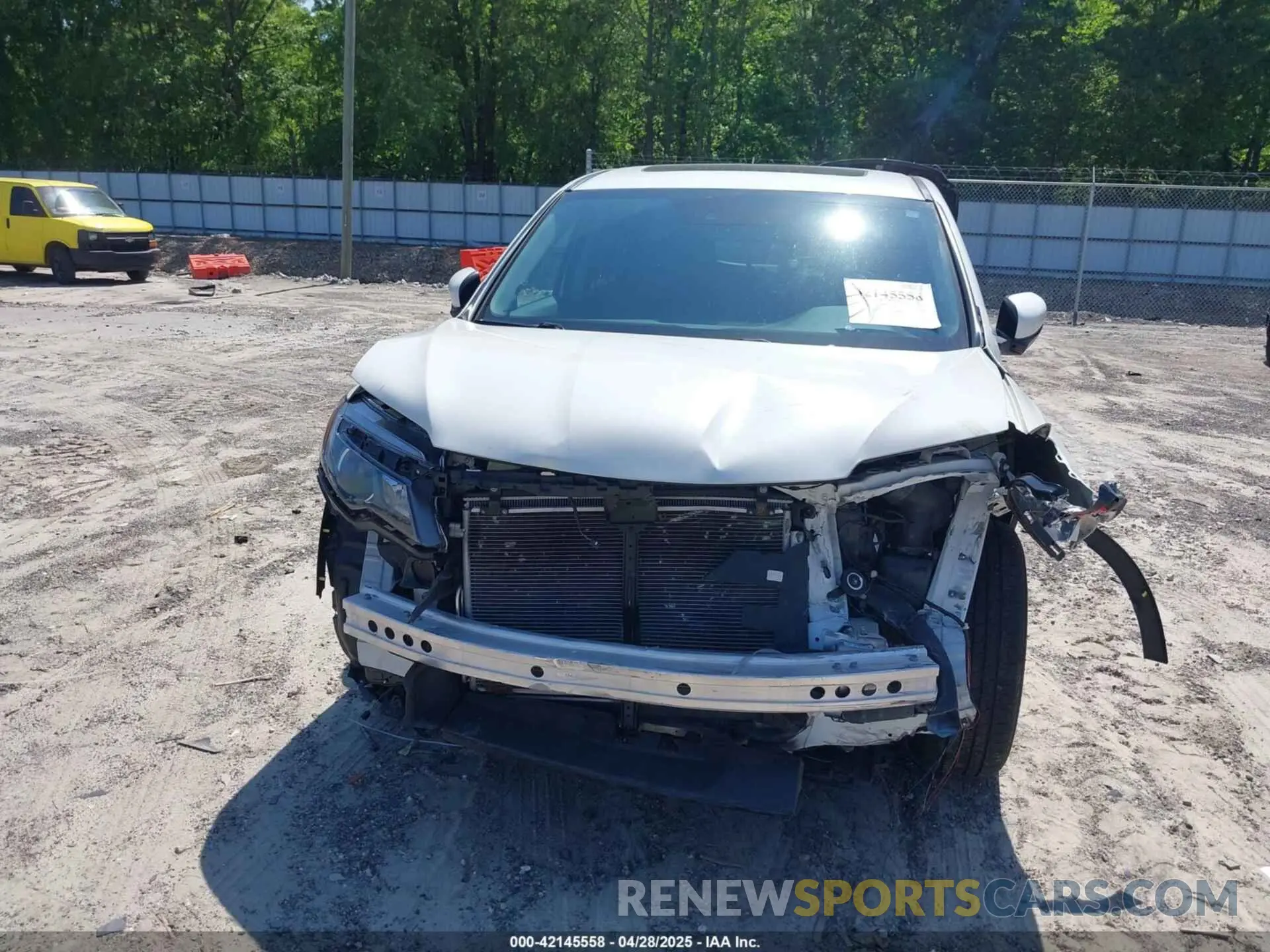 12 fotografías del automóvil dañado 5FNYF5H51MB011949 HONDA PILOT 2021