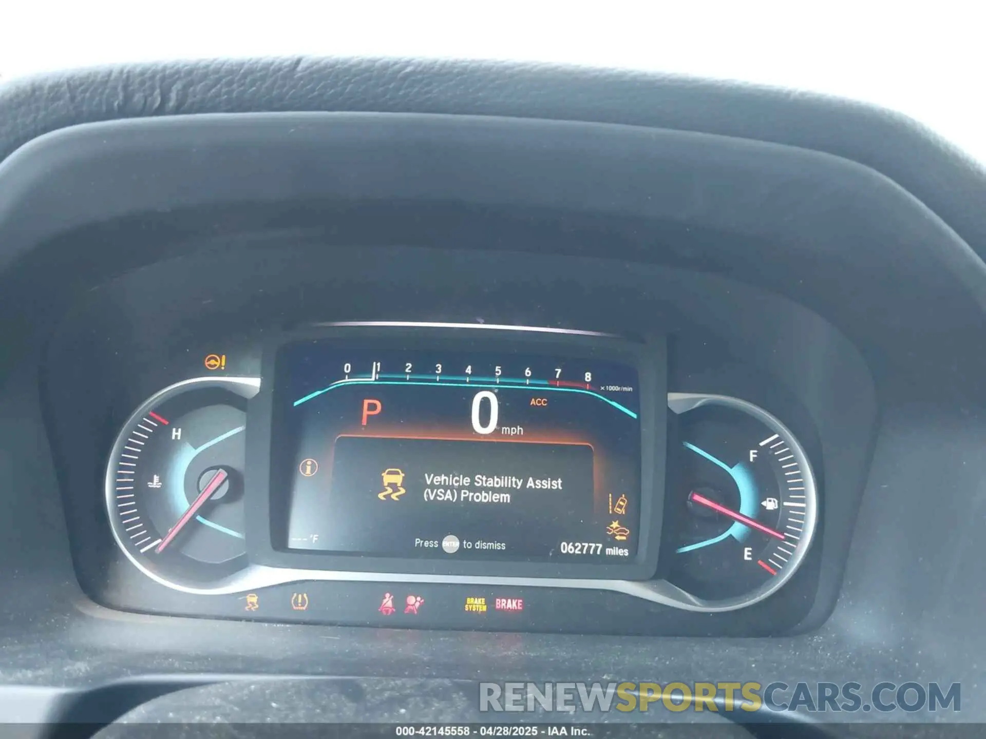 7 fotografías del automóvil dañado 5FNYF5H51MB011949 HONDA PILOT 2021