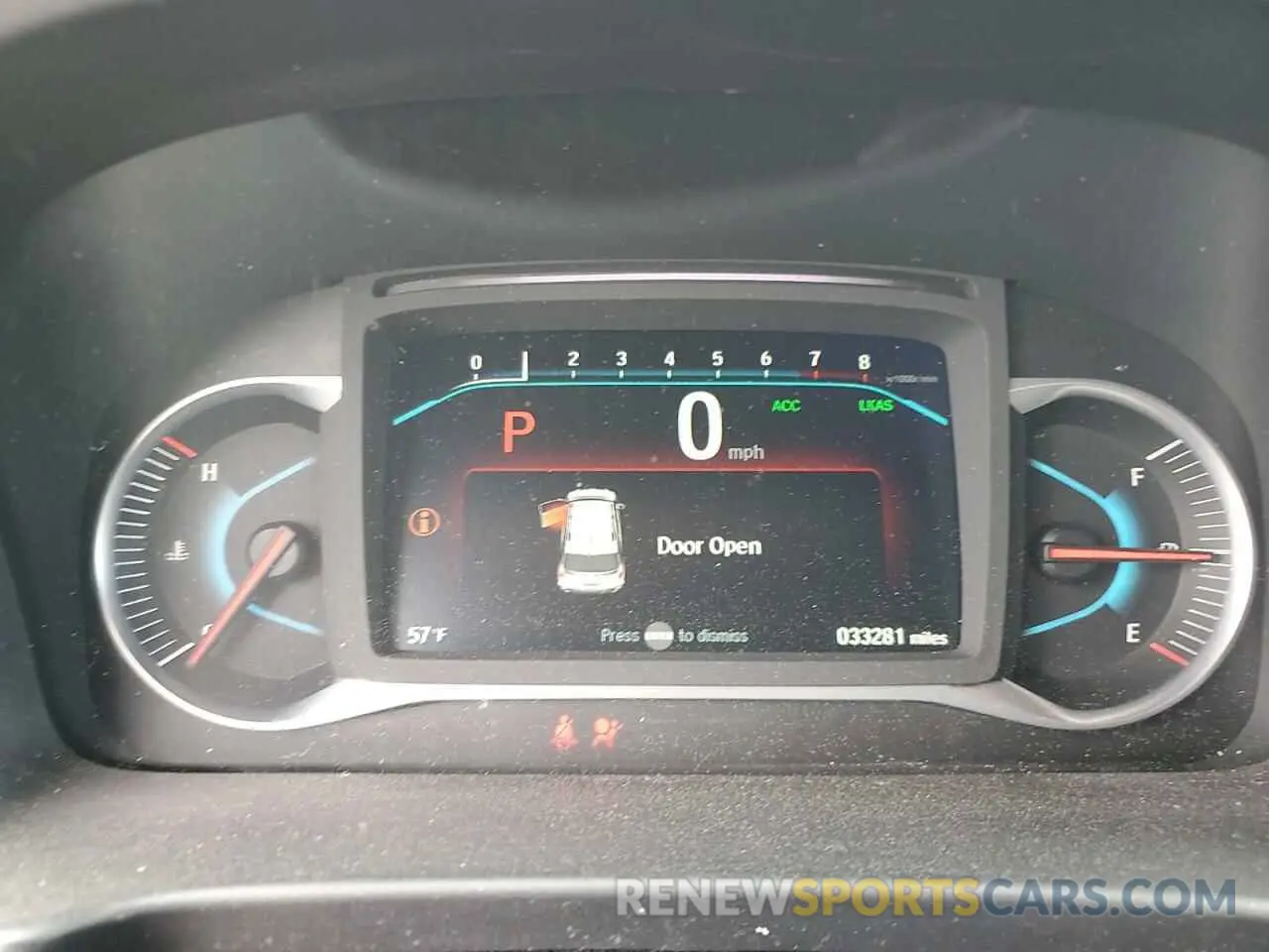 9 fotografías del automóvil dañado 5FNYF5H51MB035569 HONDA PILOT 2021