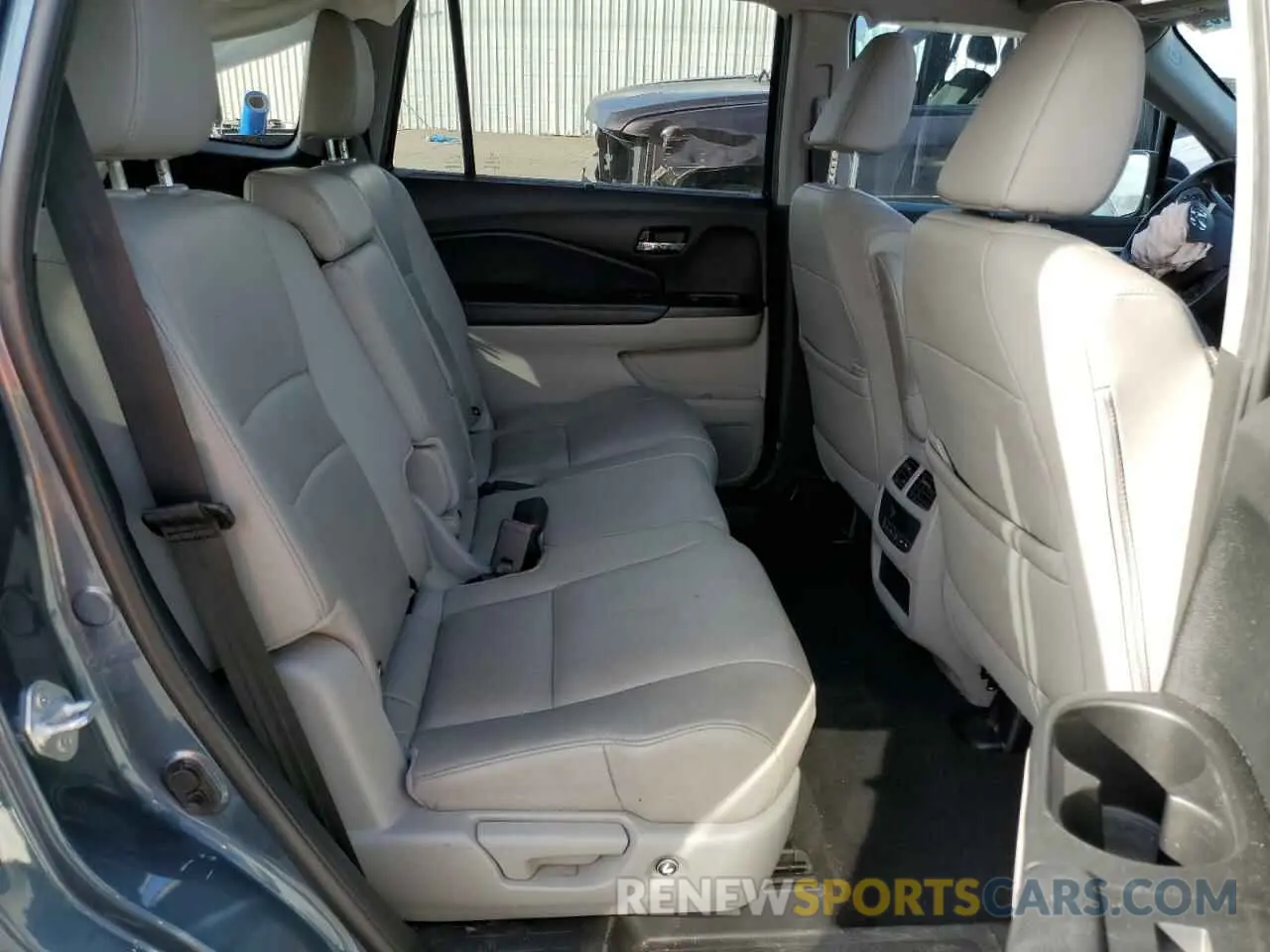 11 fotografías del automóvil dañado 5FNYF5H51MB042442 HONDA PILOT 2021