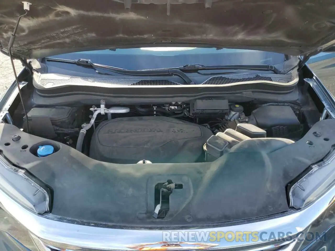 13 fotografías del automóvil dañado 5FNYF5H51MB042442 HONDA PILOT 2021