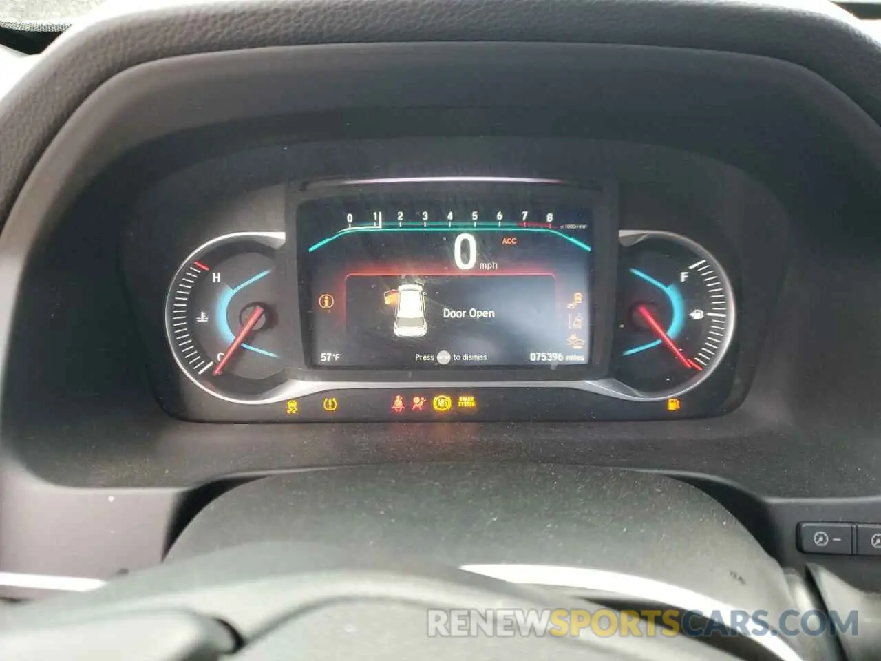 9 fotografías del automóvil dañado 5FNYF5H51MB042442 HONDA PILOT 2021