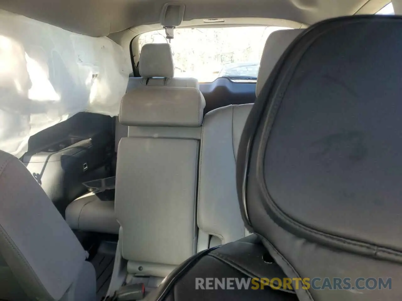10 fotografías del automóvil dañado 5FNYF5H51MB043199 HONDA PILOT 2021