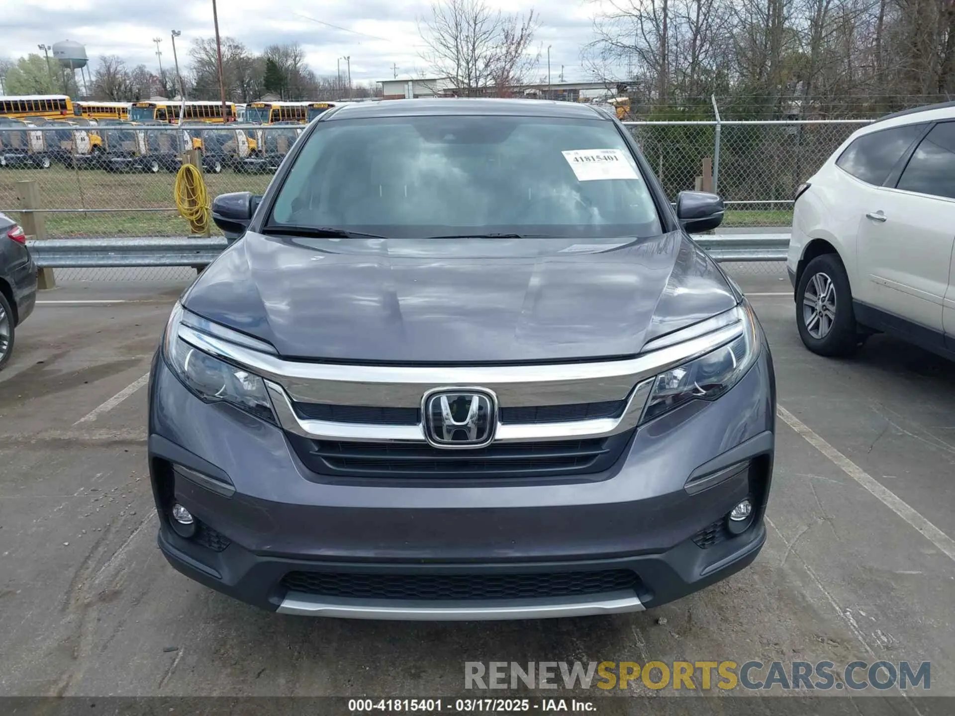 12 fotografías del automóvil dañado 5FNYF5H53MB004212 HONDA PILOT 2021