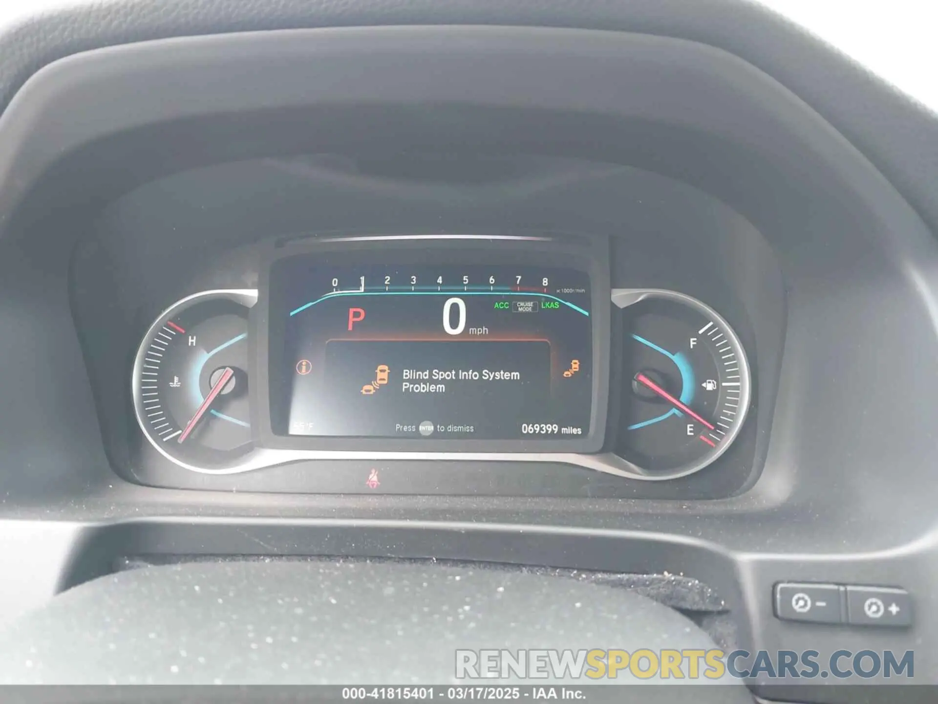 7 fotografías del automóvil dañado 5FNYF5H53MB004212 HONDA PILOT 2021