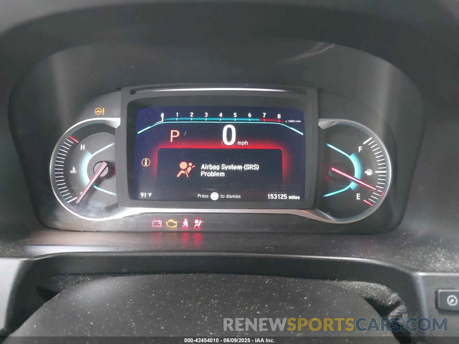 7 fotografías del automóvil dañado 5FNYF5H53MB030907 HONDA PILOT 2021
