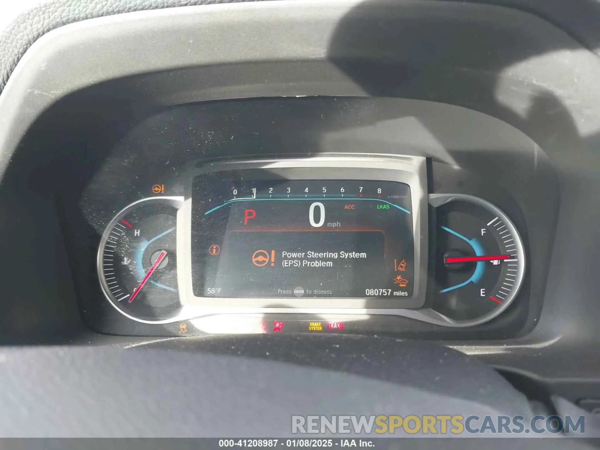 7 fotografías del automóvil dañado 5FNYF5H54MB018846 HONDA PILOT 2021