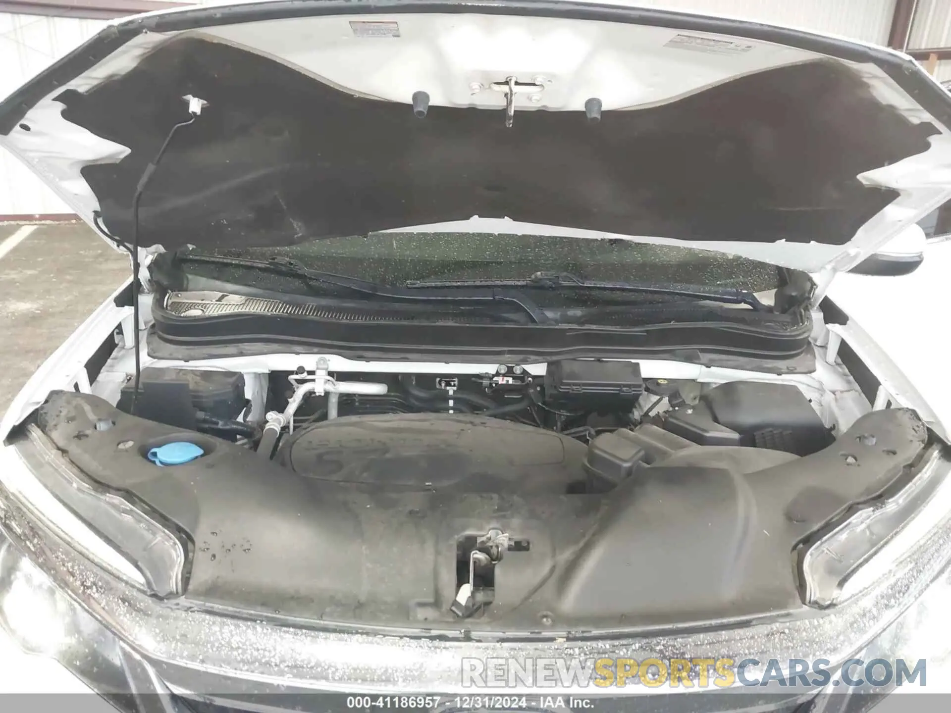 10 fotografías del automóvil dañado 5FNYF5H57MB022843 HONDA PILOT 2021