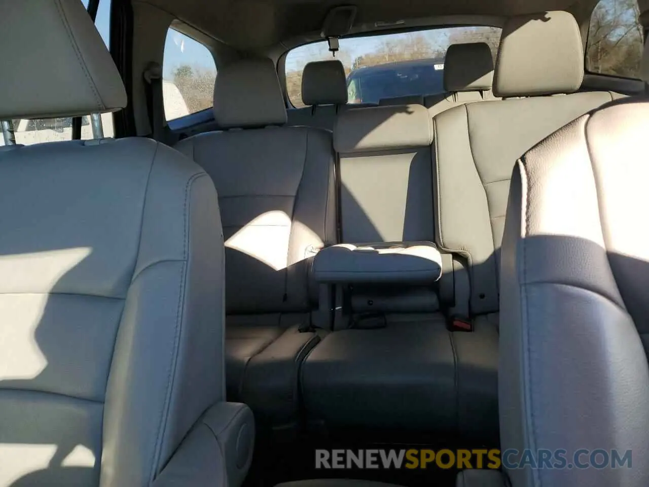 10 fotografías del automóvil dañado 5FNYF5H57MB027475 HONDA PILOT 2021