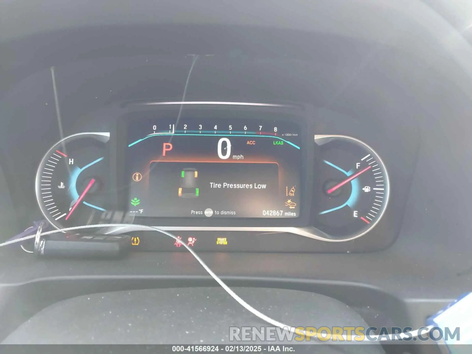 7 fotografías del automóvil dañado 5FNYF5H57MB037861 HONDA PILOT 2021