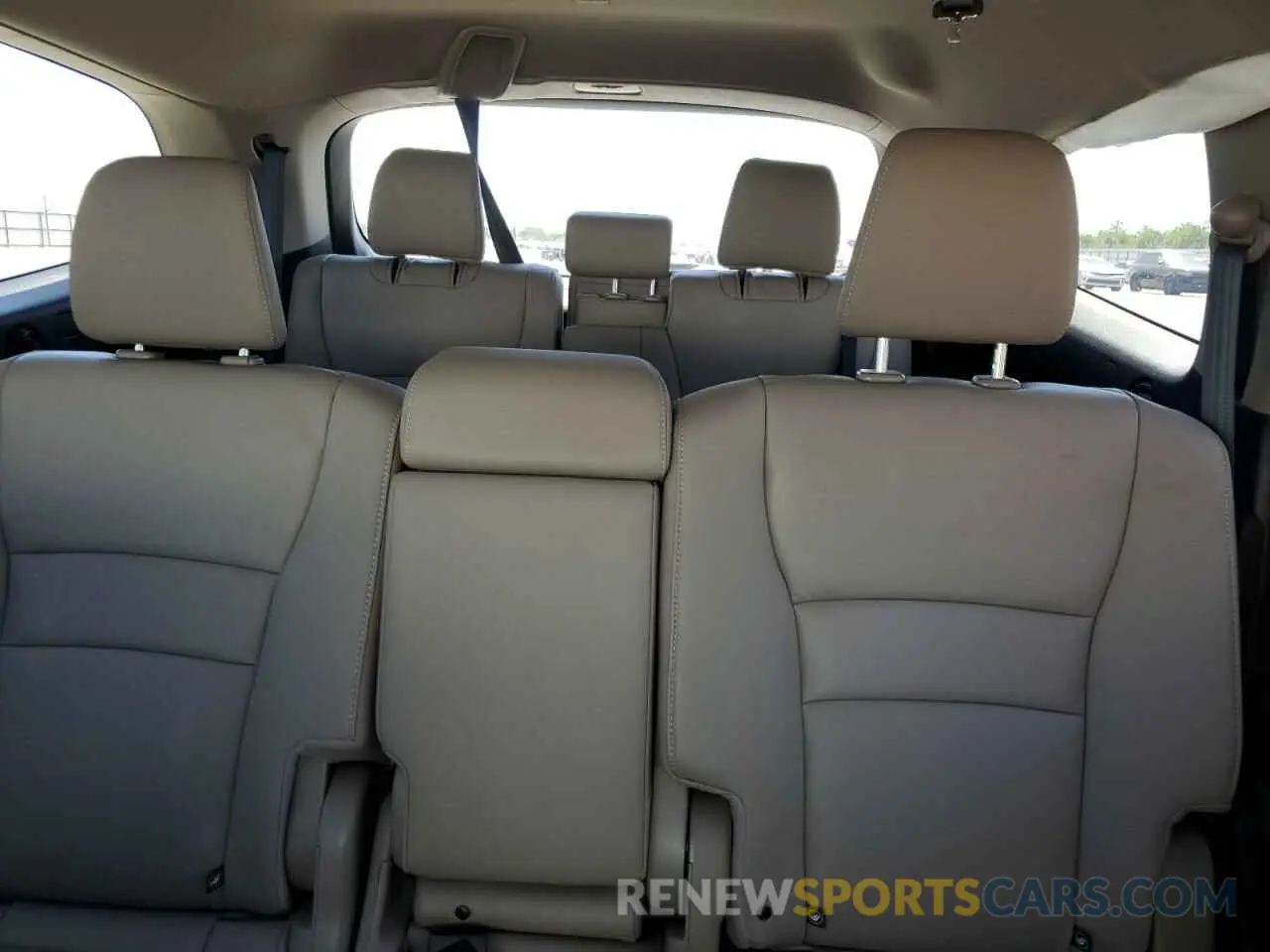 10 fotografías del automóvil dañado 5FNYF5H58MB015609 HONDA PILOT 2021