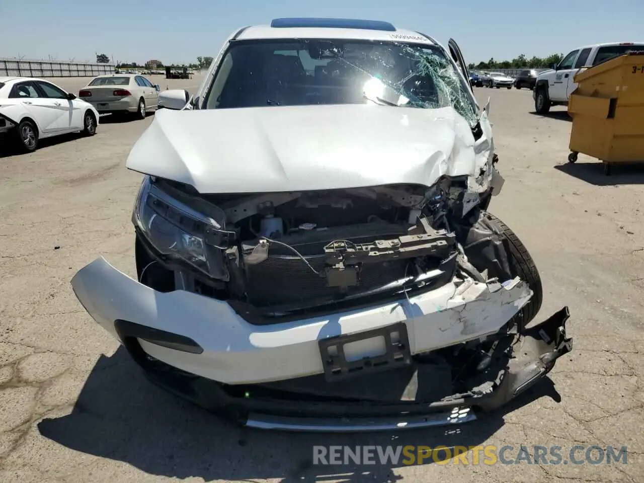 5 fotografías del automóvil dañado 5FNYF5H58MB015609 HONDA PILOT 2021