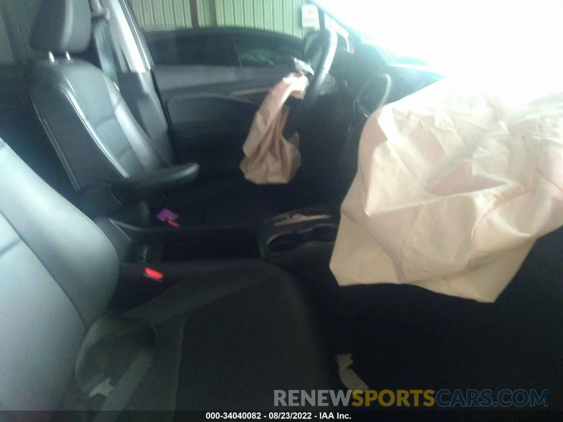5 fotografías del automóvil dañado 5FNYF5H58MB025685 HONDA PILOT 2021