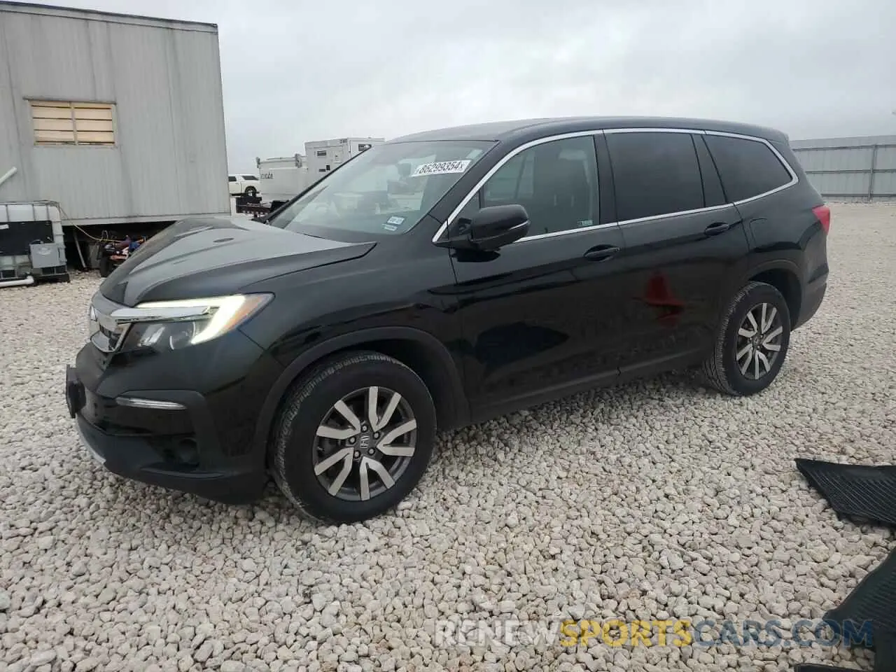 1 fotografías del automóvil dañado 5FNYF5H58MB047296 HONDA PILOT 2021