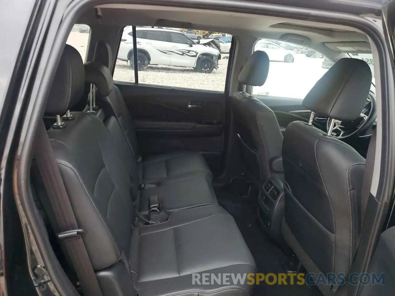 11 fotografías del automóvil dañado 5FNYF5H58MB047296 HONDA PILOT 2021
